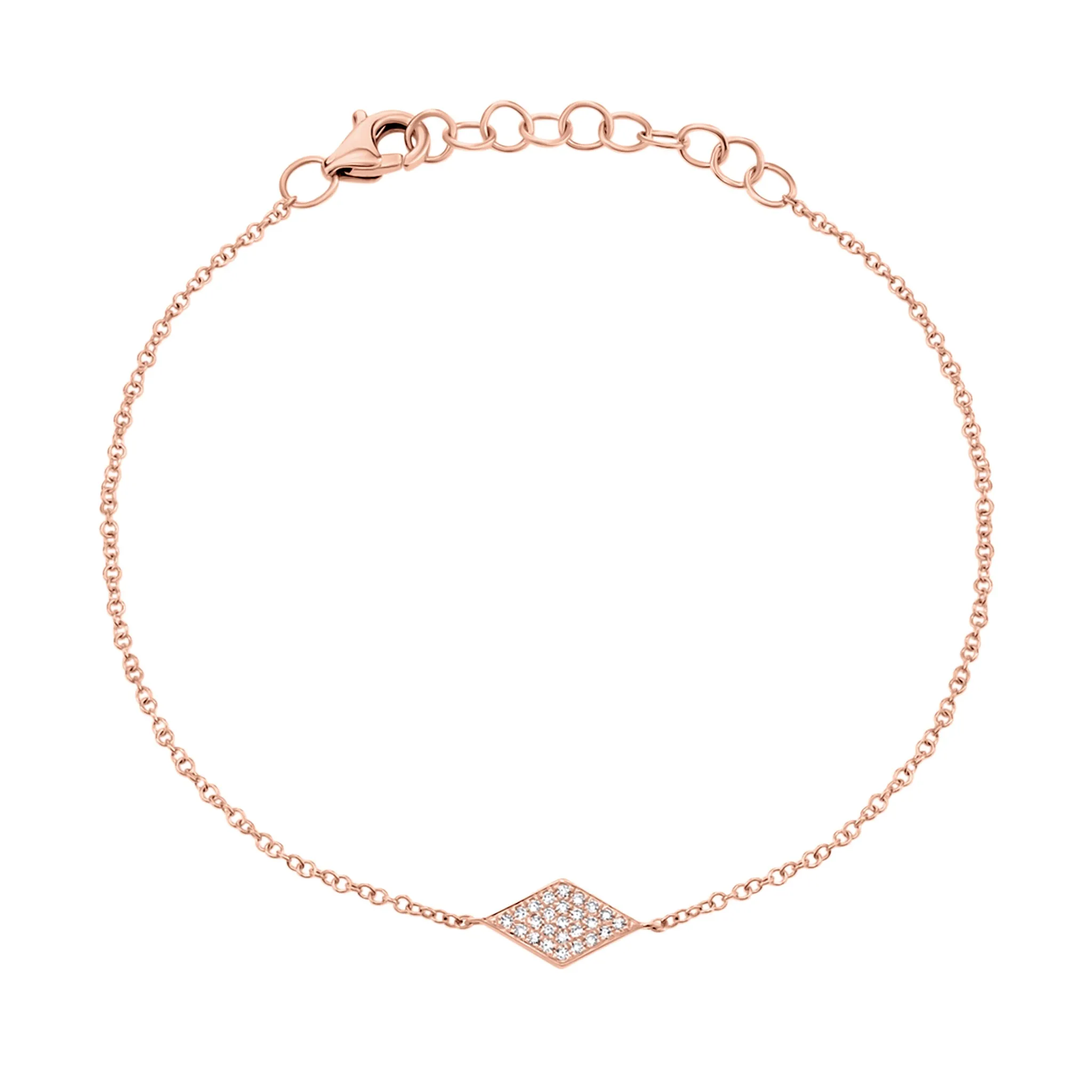 Diamond Shape Fashion Bracelet