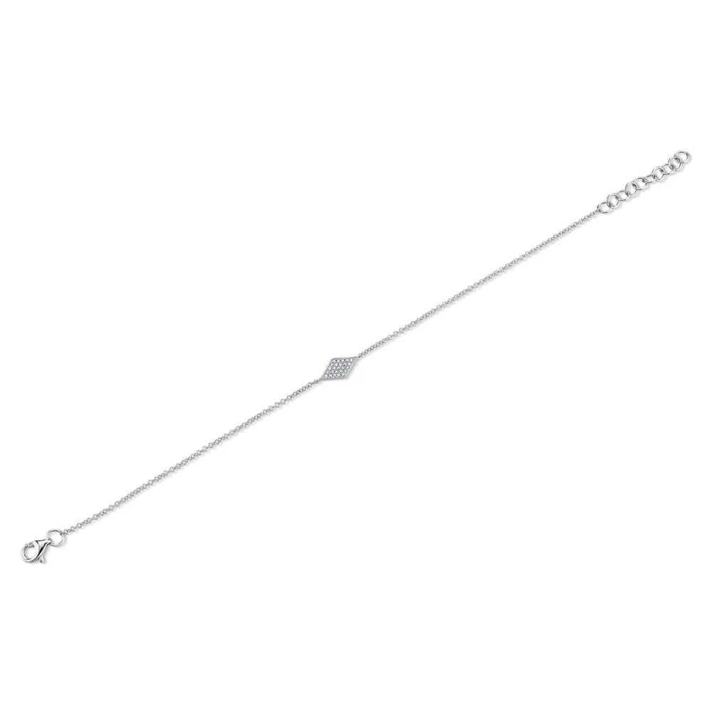 Diamond Shape Fashion Bracelet
