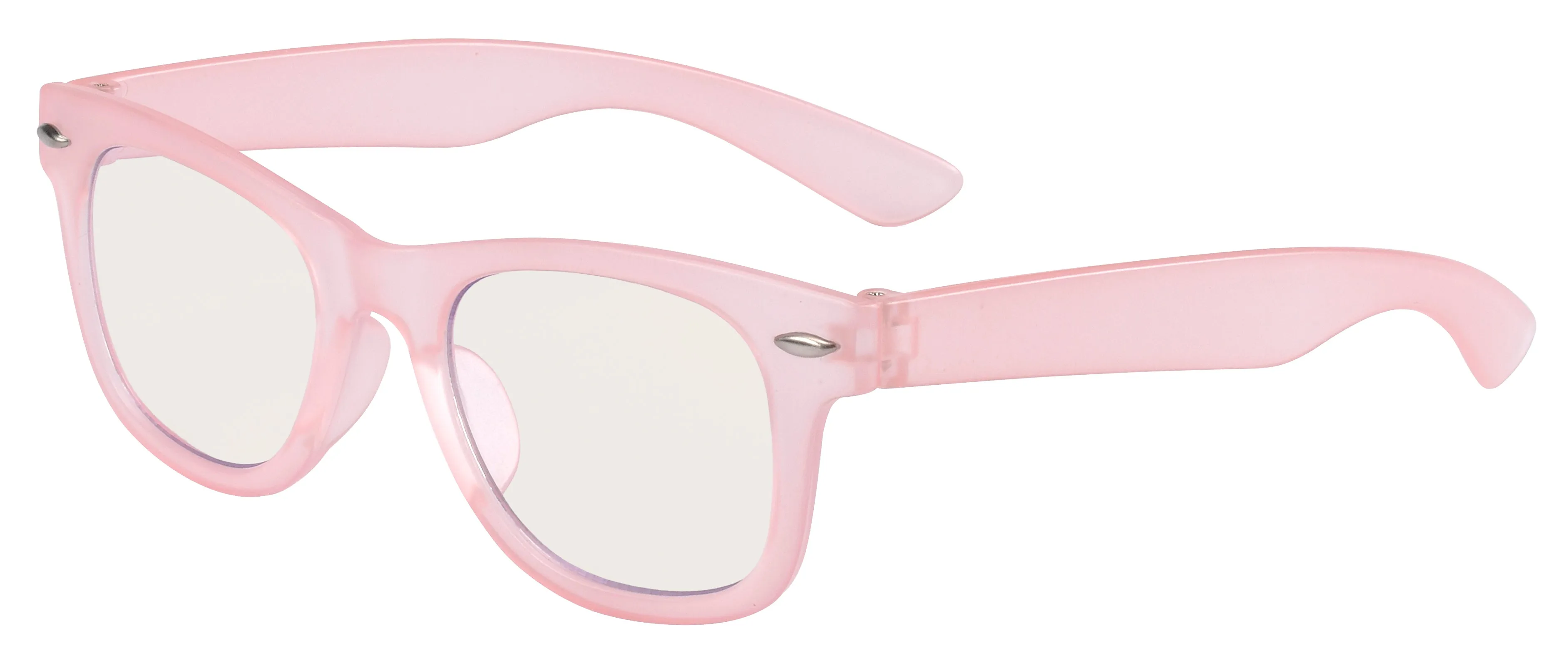 Digital Blue Light Blocking Glasses Pink TEEN / TWEEN