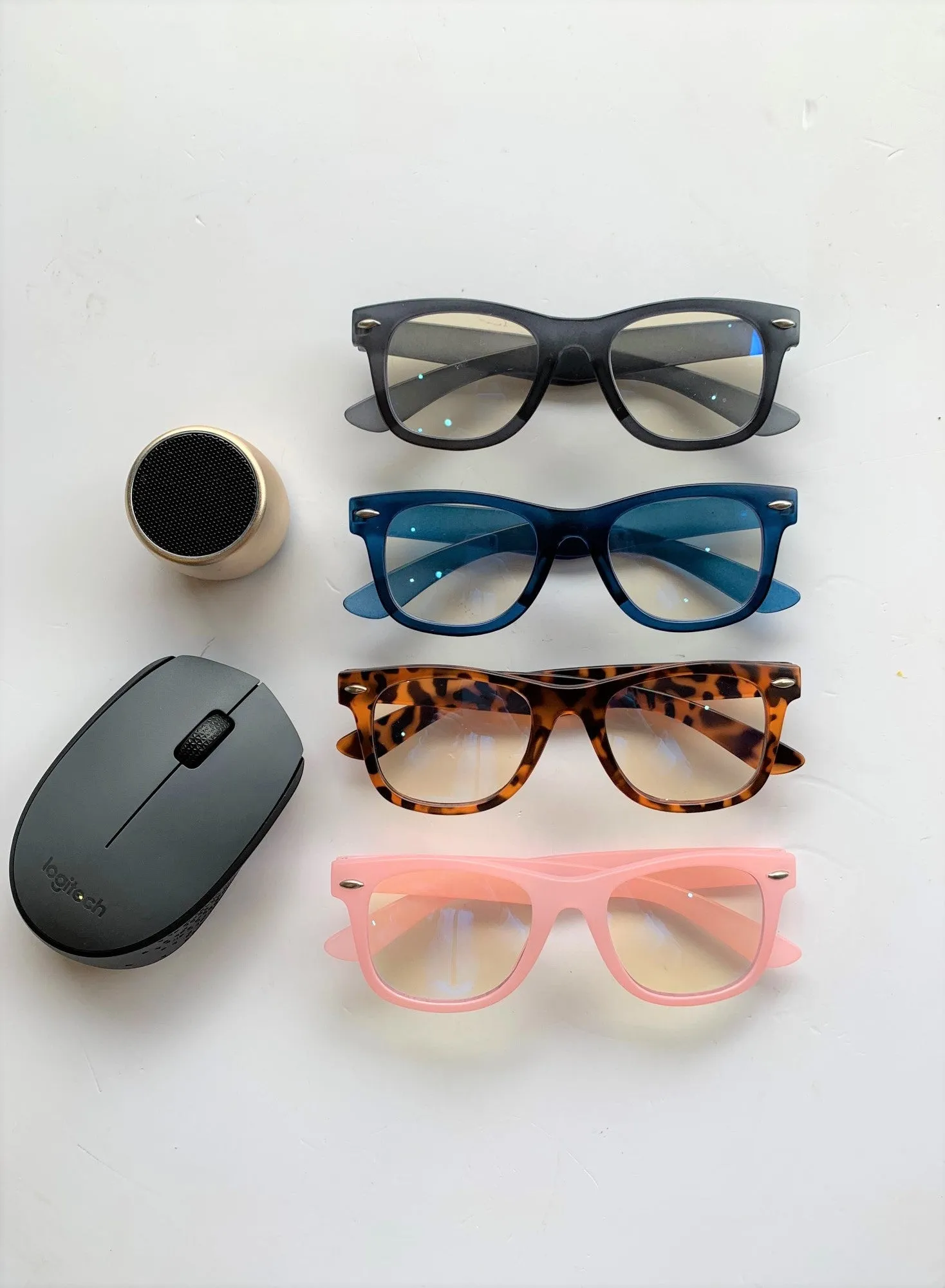 Digital Blue Light Blocking Glasses Pink TEEN / TWEEN