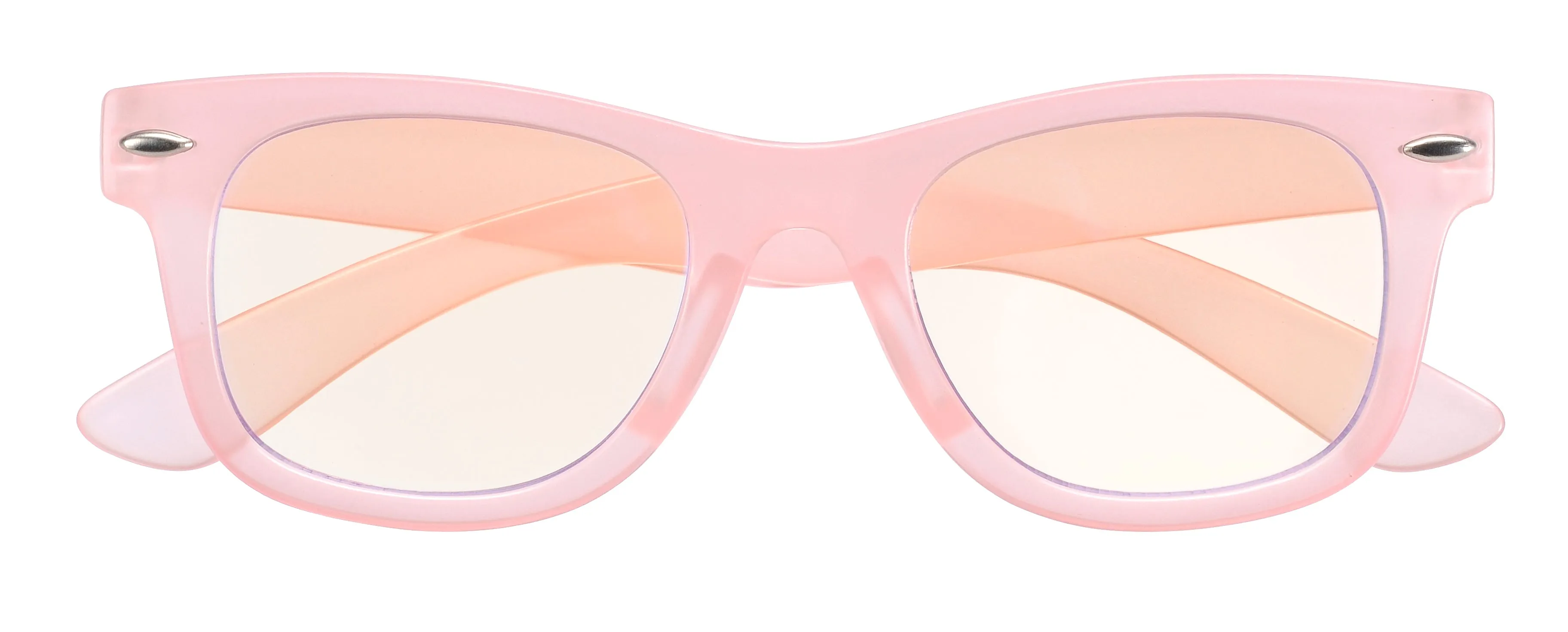 Digital Blue Light Blocking Glasses Pink TEEN / TWEEN