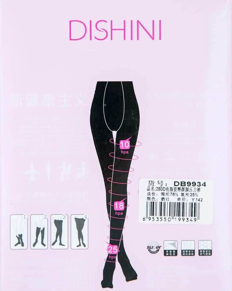 Dishini Sexy Leg Stocking - Fashion tights Full Leg Stocking - DB9934