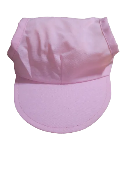 Dog Visor Hat - Light Pink