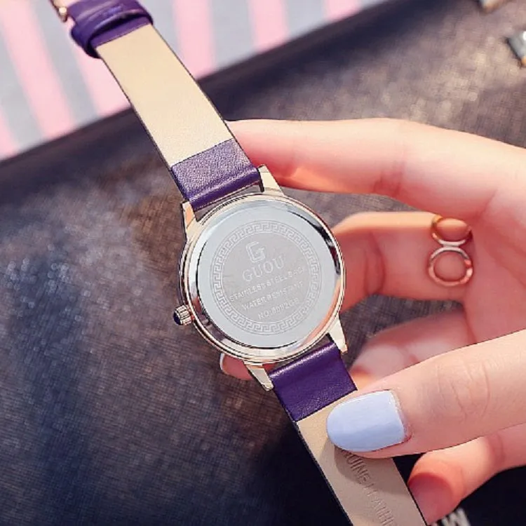 Elegant Dial with Calendar Women's Watch