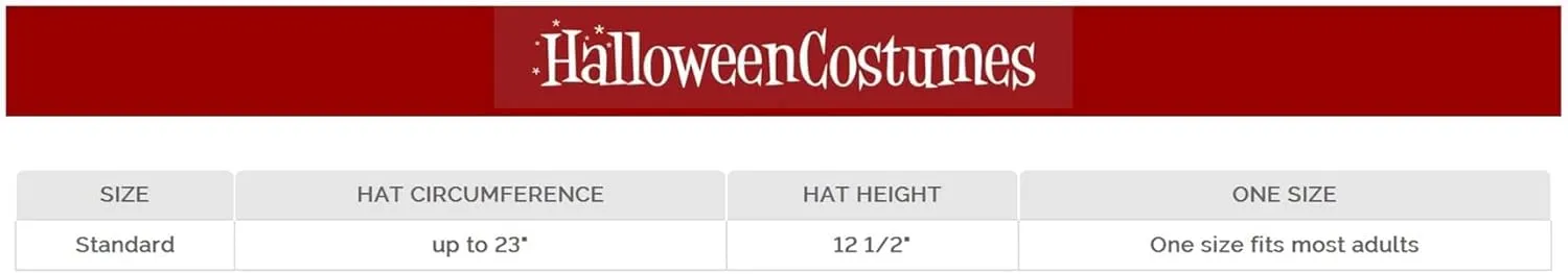 elope White Pope Costume Hat Accessory for Adults and Teens