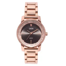 Exquisite Diamond-studded Quartz Women's Watch