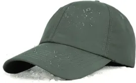 FASHIXD Unisex Waterproof Baseball Cap Outdoor Hat Quick Dry Sun Hat [All Senson]