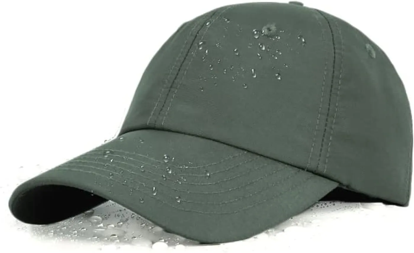 FASHIXD Unisex Waterproof Baseball Cap Outdoor Hat Quick Dry Sun Hat [All Senson]