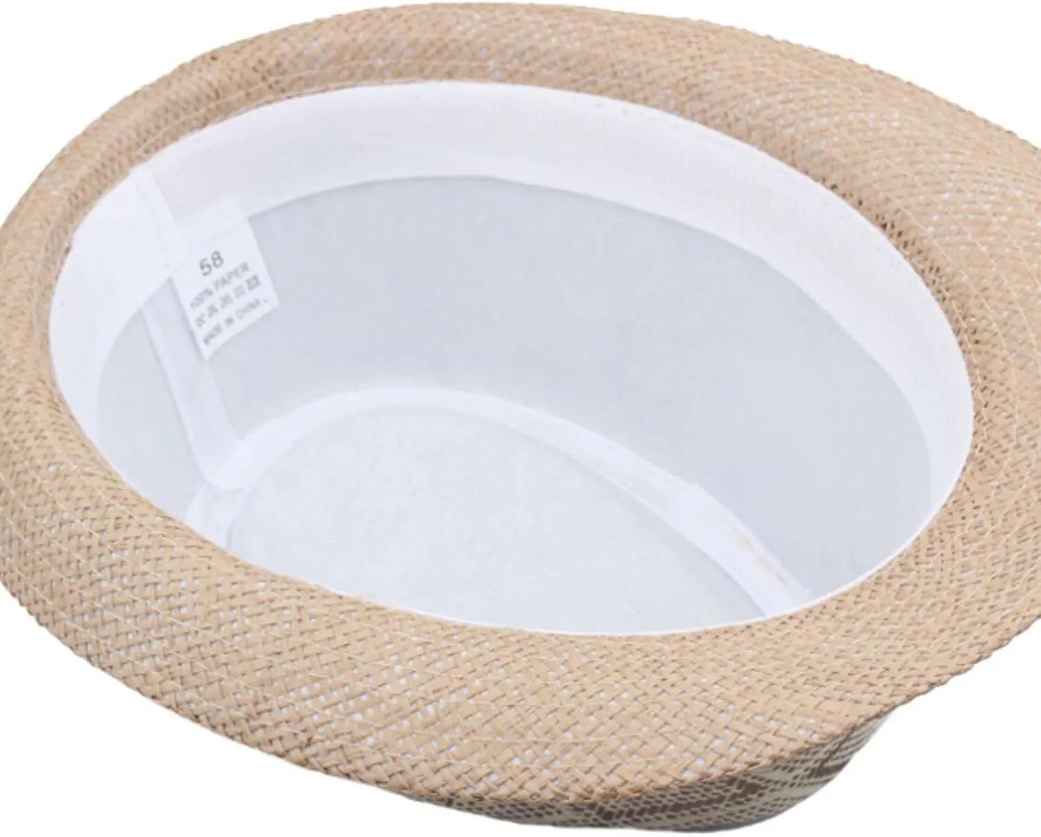 Fedoras Hats Men's and Women's Casual Hats Summer Breathable Hats Panama Jazz Hats for Wedding, Party
