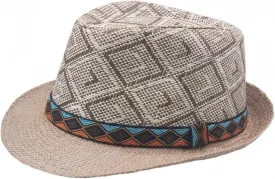 Fedoras Hats Men's and Women's Casual Hats Summer Breathable Hats Panama Jazz Hats for Wedding, Party