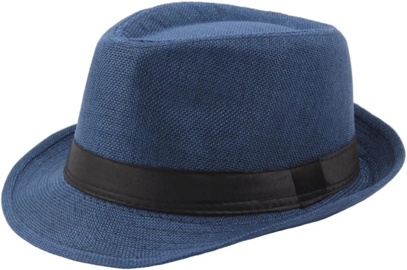 Fedoras Hats Outdoor Sunscreen Hat Summer Men's Classic Jazz Hat for Wedding, Party