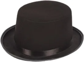 Felt Top Hat Jazz Hat Dress Up Costume Accessory for Festival Nightclub Carnival