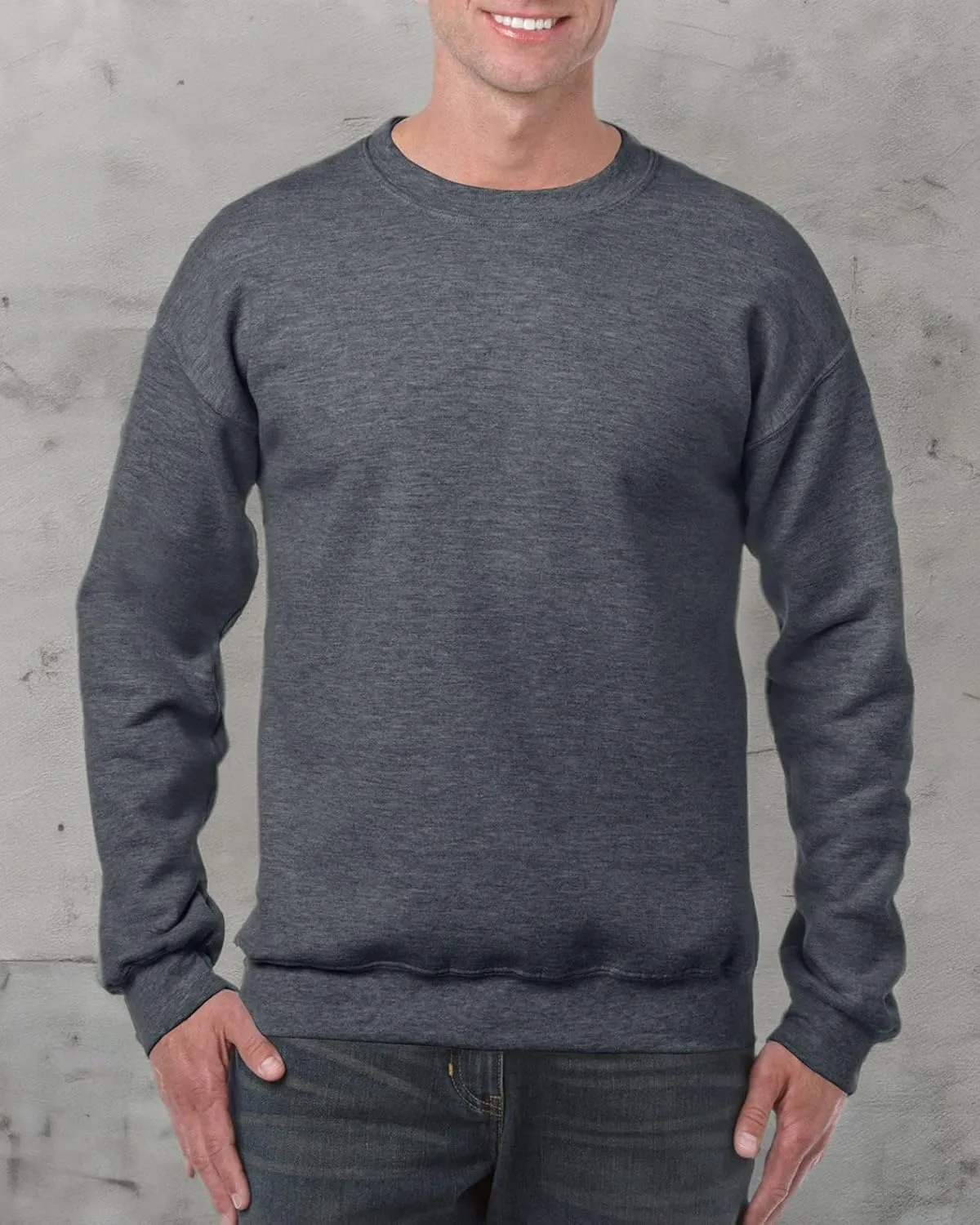 Gildan Fleece Crewneck Sweatshirt, Style G18000, Multipack