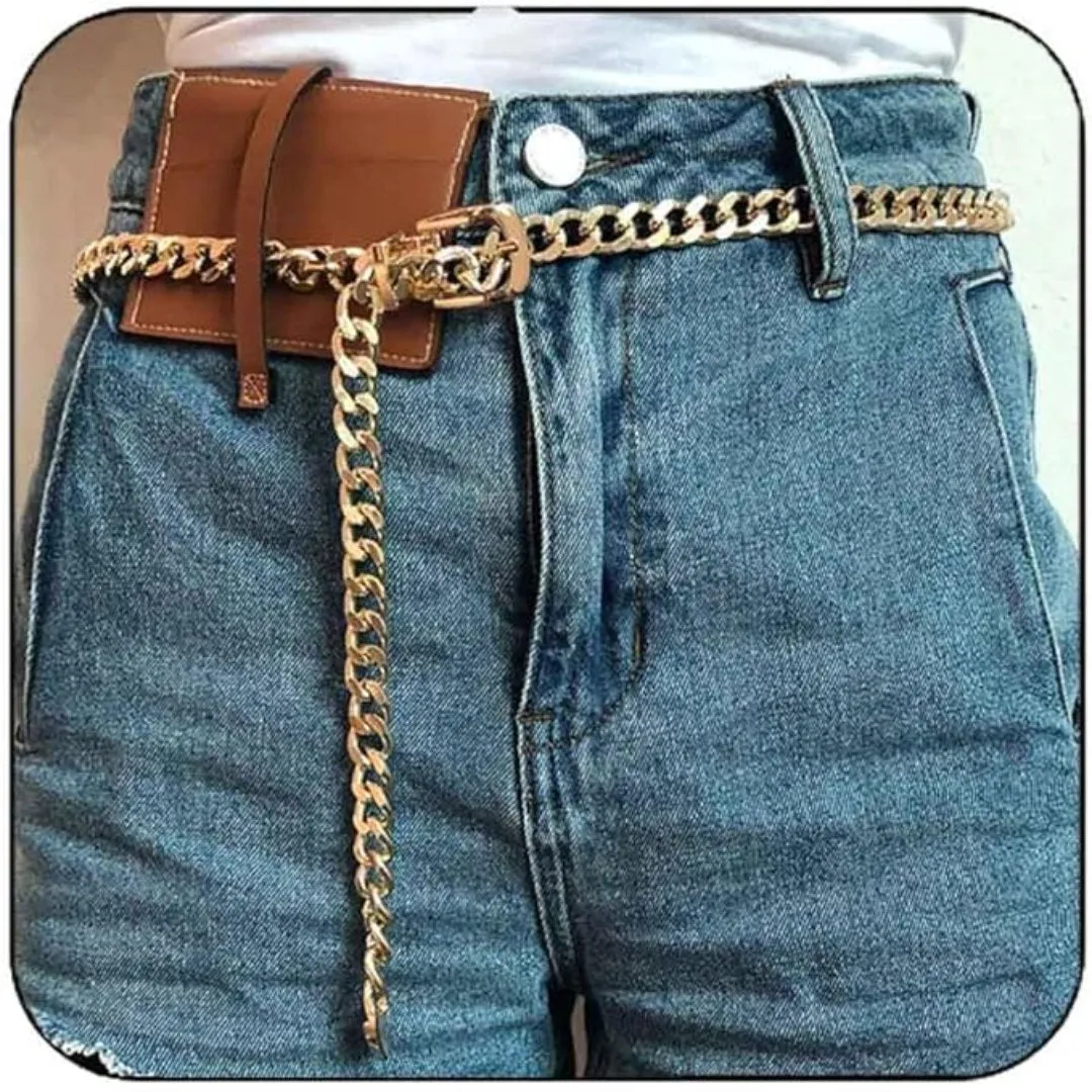 Gold Metal Belt