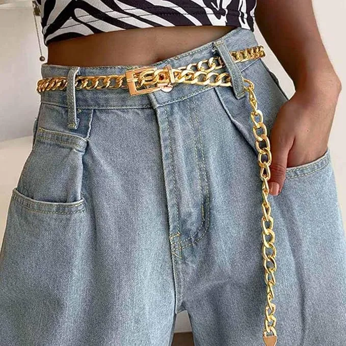 Gold Metal Belt