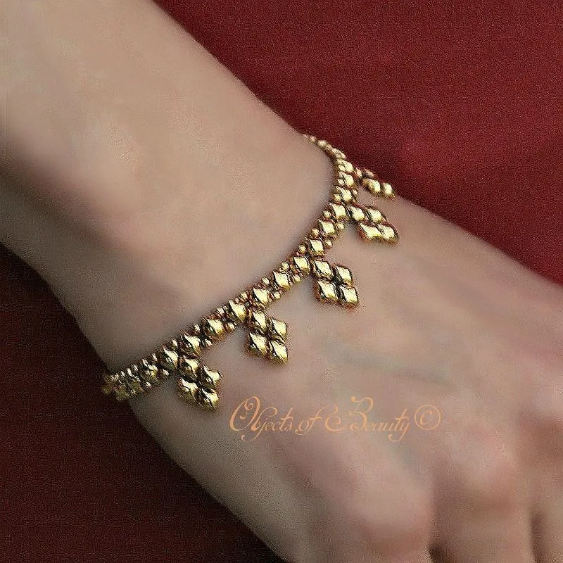 Golden Moor's Wife SG Liquid Metal Bracelet