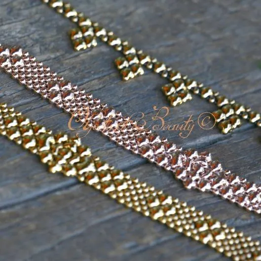 Golden Moor's Wife SG Liquid Metal Bracelet