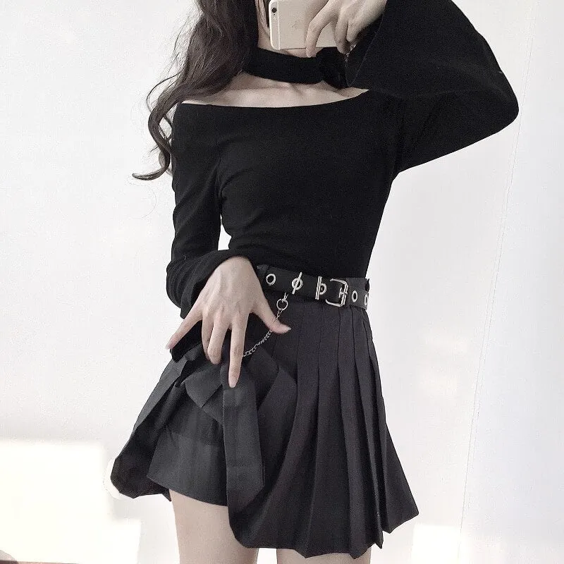 Gothic chain belt