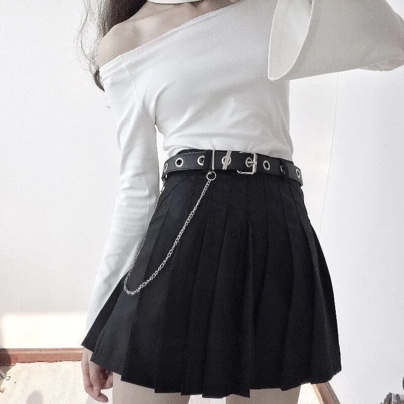 Gothic chain belt