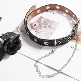 Gothic chain belt