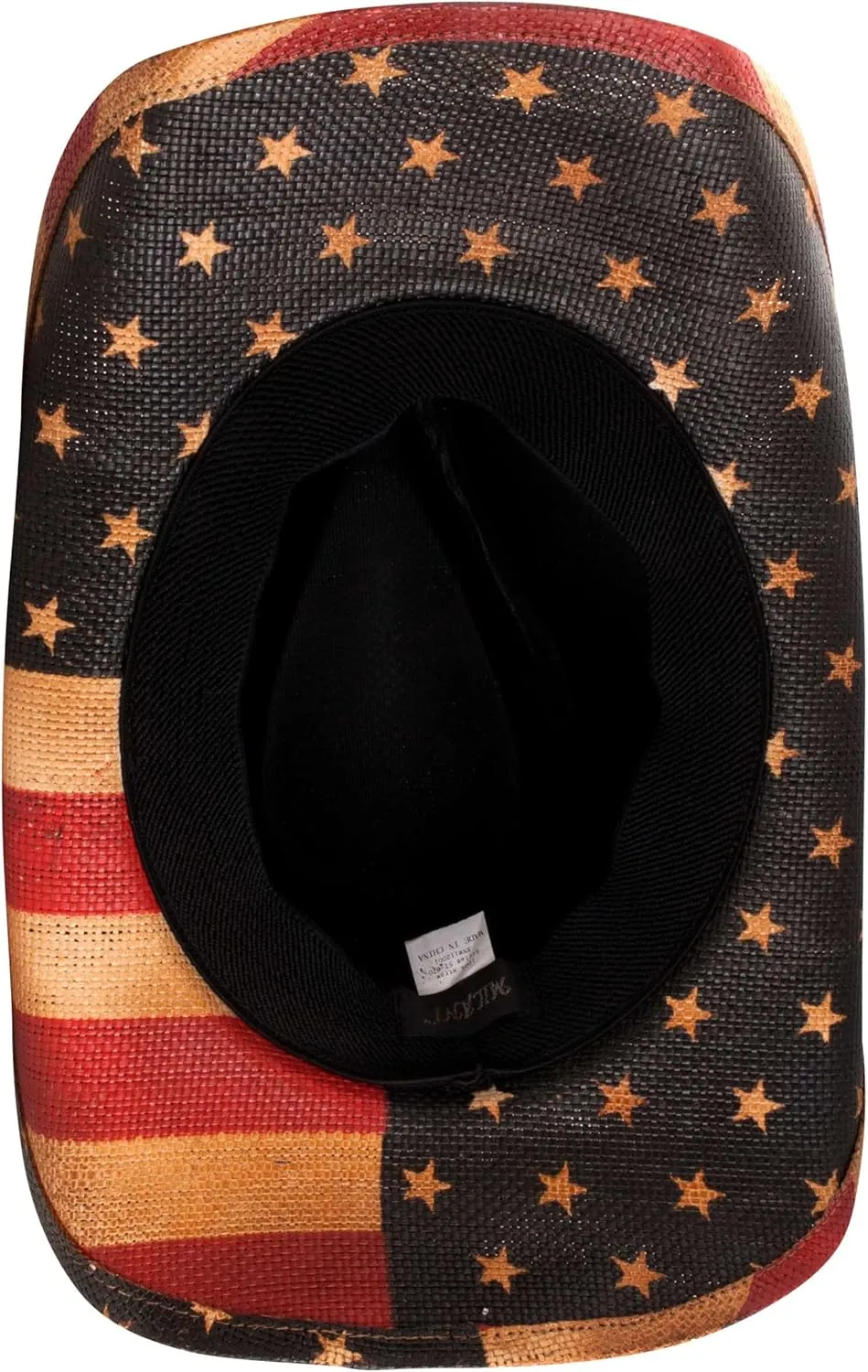 grinderPUNCH Western Outback Cowboy Hat Men's Women's Style Classic Straw Western Cowgirl Hat