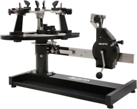 GT-160 Tennis Racket Stringing Machine Manual Desktop Progression Racket String Tools, with Tools and Accessories