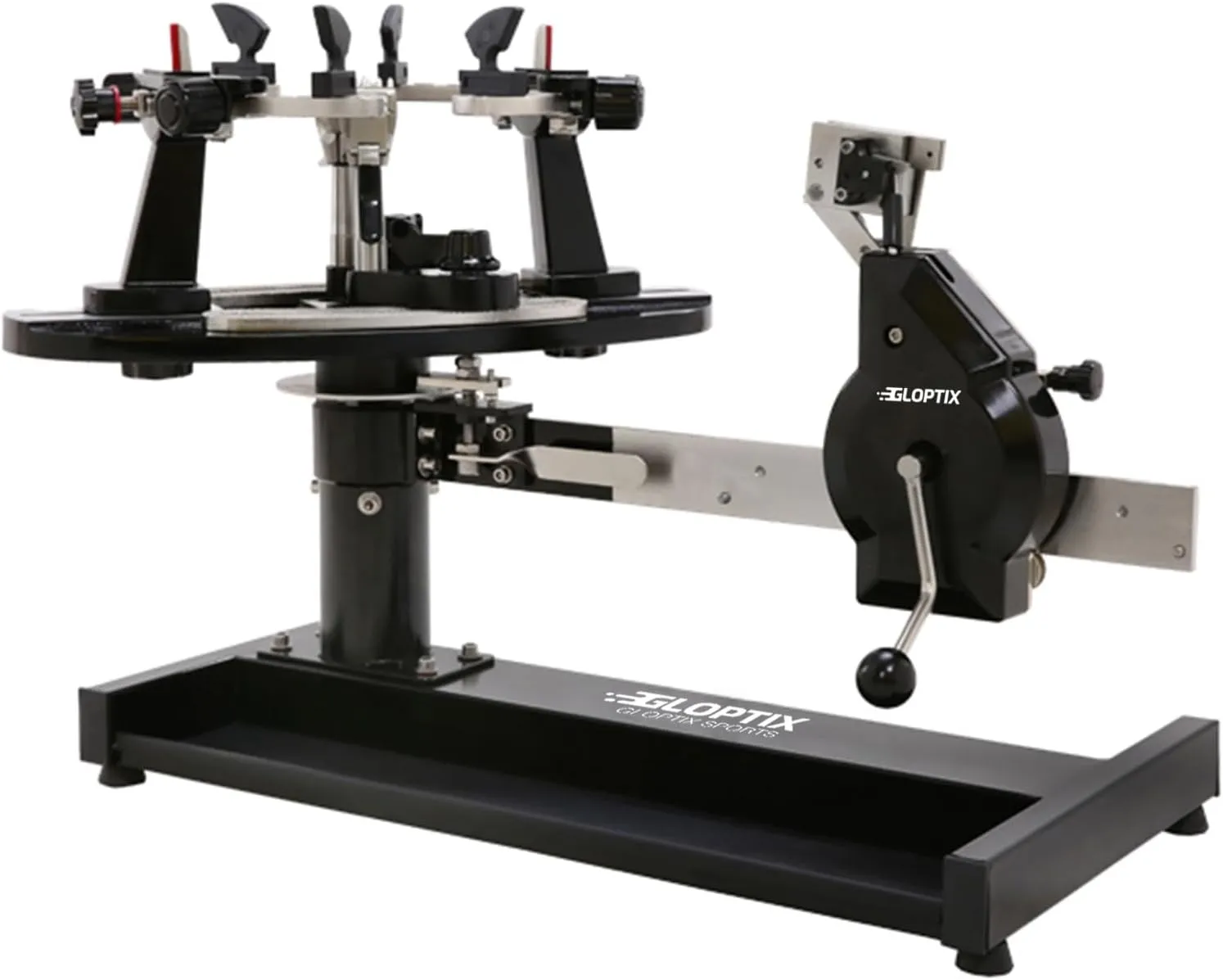 GT-160 Tennis Racket Stringing Machine Manual Desktop Progression Racket String Tools, with Tools and Accessories
