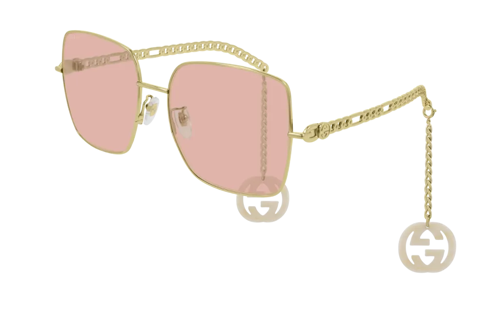 Gucci Women's Square Sunglasses GG0724S