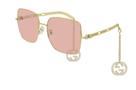 Gucci Women's Square Sunglasses GG0724S