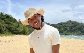 Hemp Safari Hat with Adjustable String