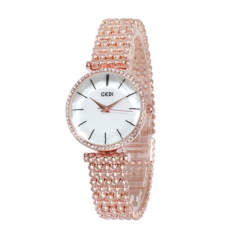 High Grade Diamond Frame Women's Watch