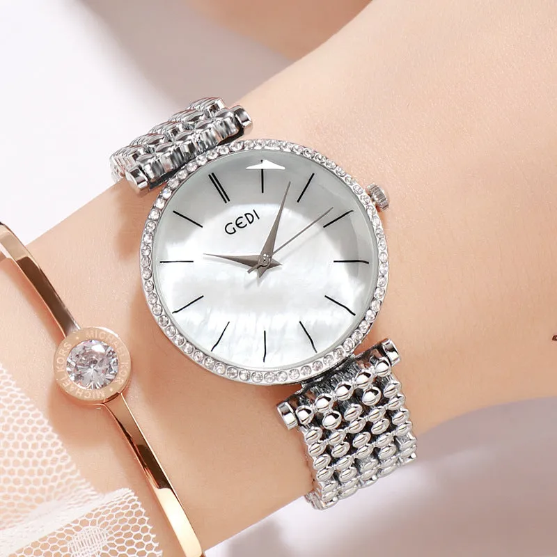 High Grade Diamond Frame Women's Watch