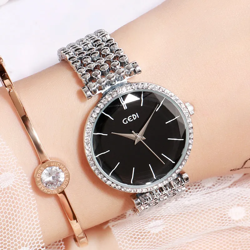 High Grade Diamond Frame Women's Watch