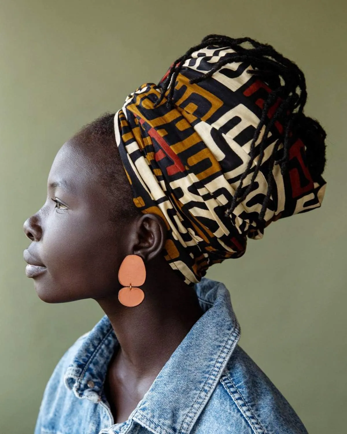 HOMELEX Head Wraps Turbans Stretch Jersey Knit Headwraps Wrap Scarf Turban Tie for Women