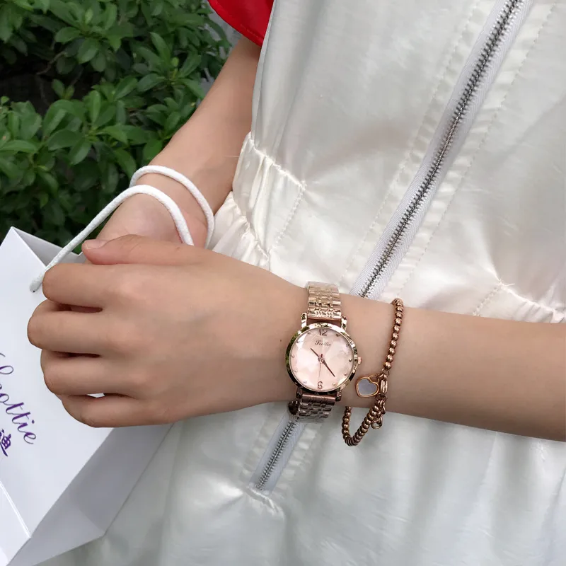 Irregular Mirror Stainless Steel Women's Watch
