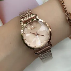 Irregular Mirror Stainless Steel Women's Watch