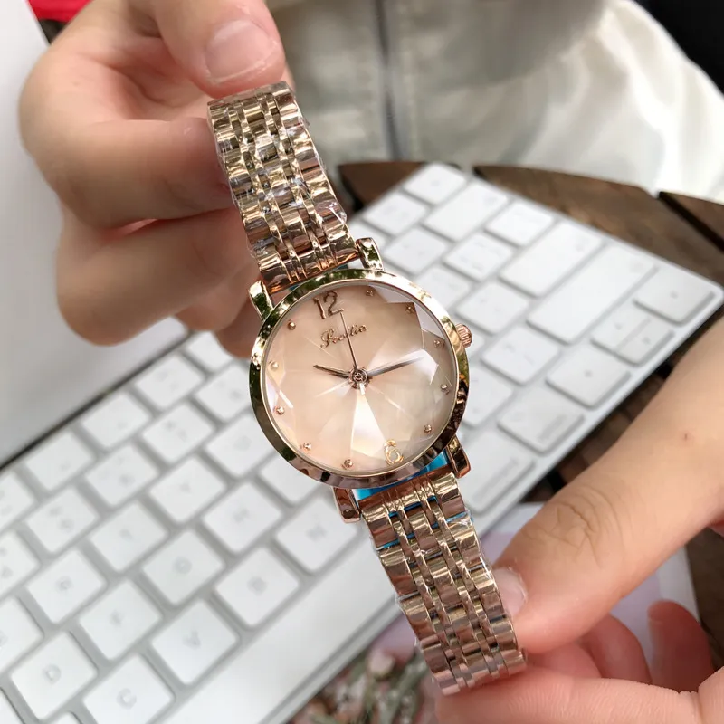 Irregular Mirror Stainless Steel Women's Watch