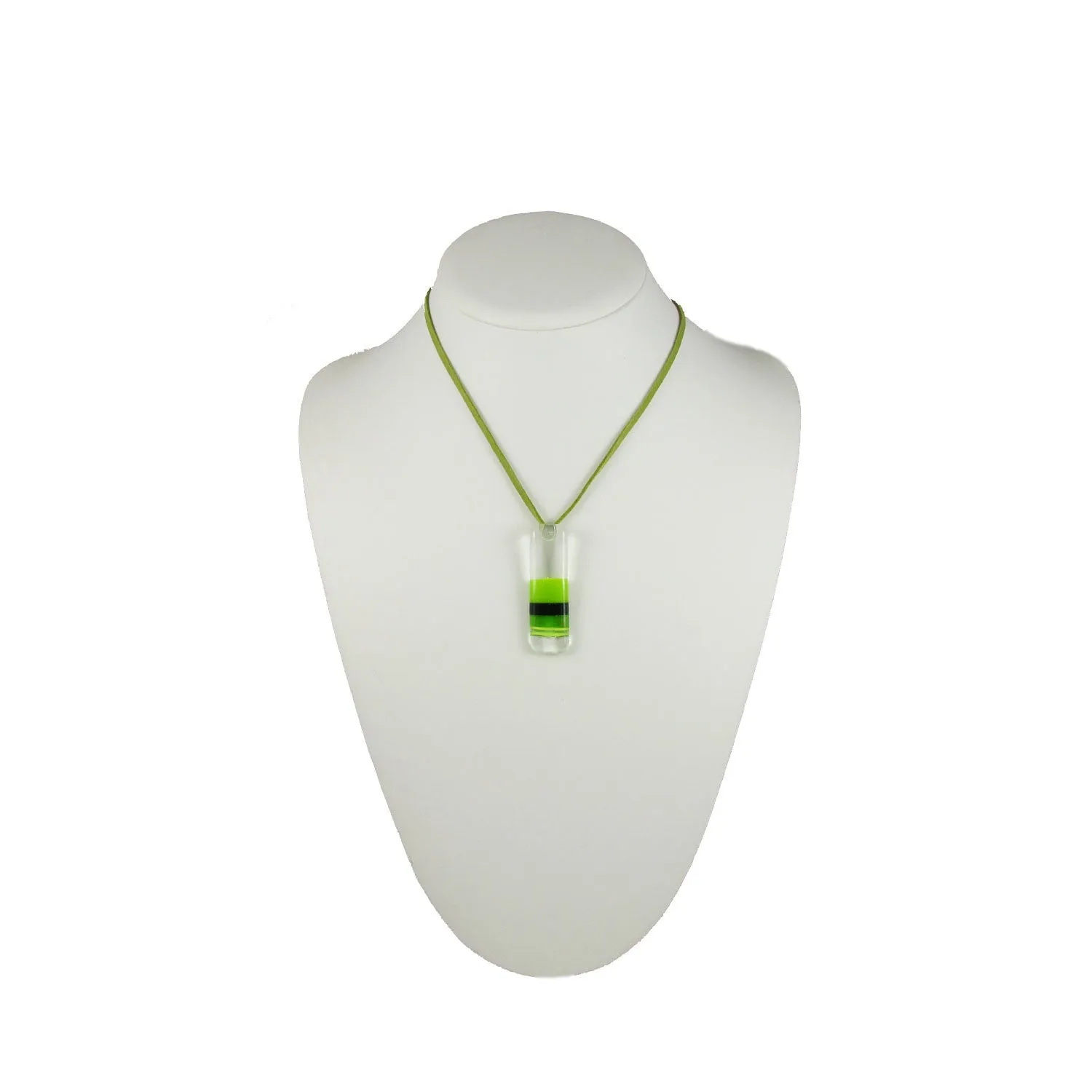 Jasper Glass Pendant
