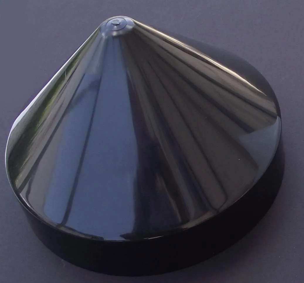 JSP Manufacturing Cone Style Pylon Cap for Marine Dock