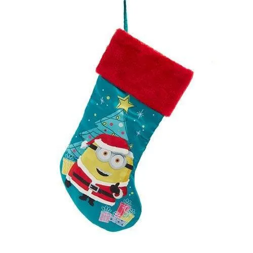 Kurt Adler - Minion 19-Inch Stocking - Choose your Style