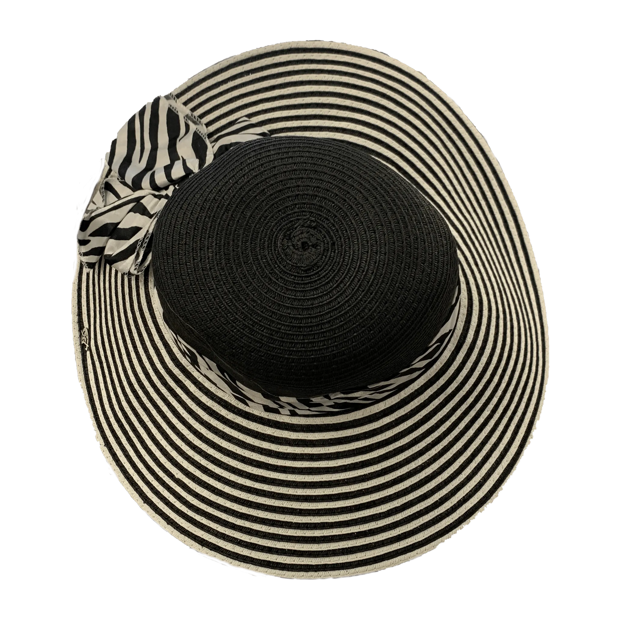 Ladies Zebra Print Hat