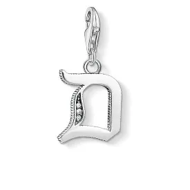 Letter D Silver Charm | Thomas Sabo.