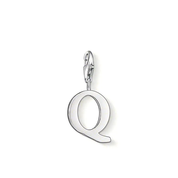Letter Q Silver Charm | Thomas Sabo