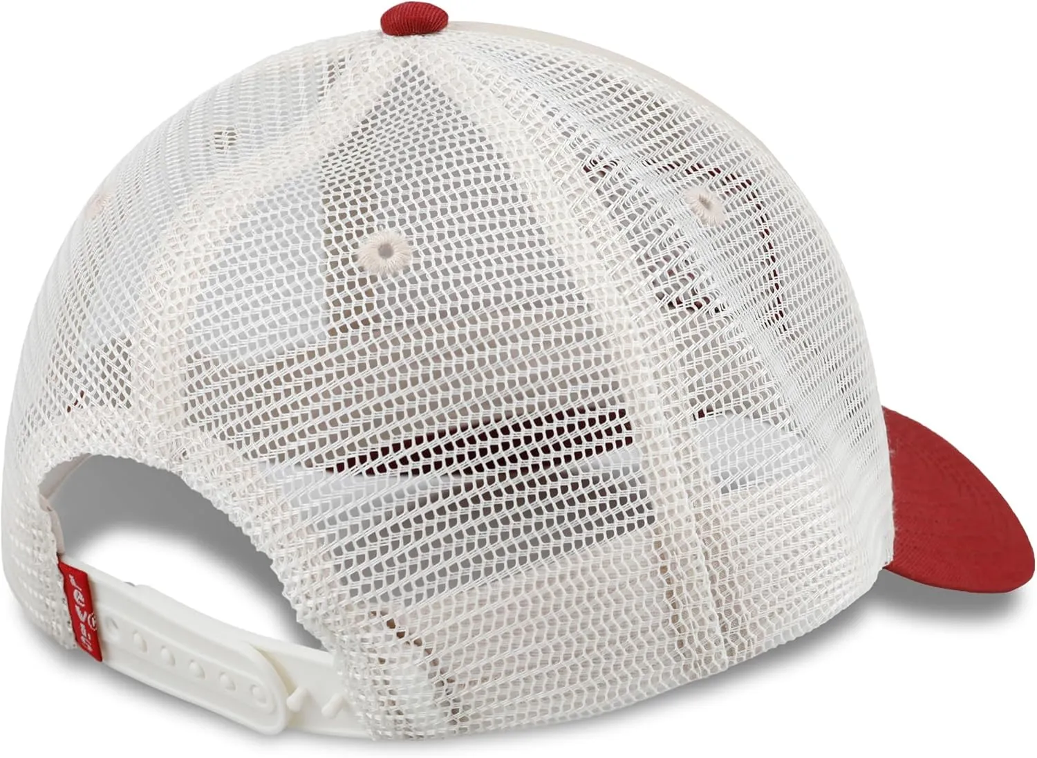 Levi's Men's Classic Style Logo Trucker Hat-Adjustable, Lightweight