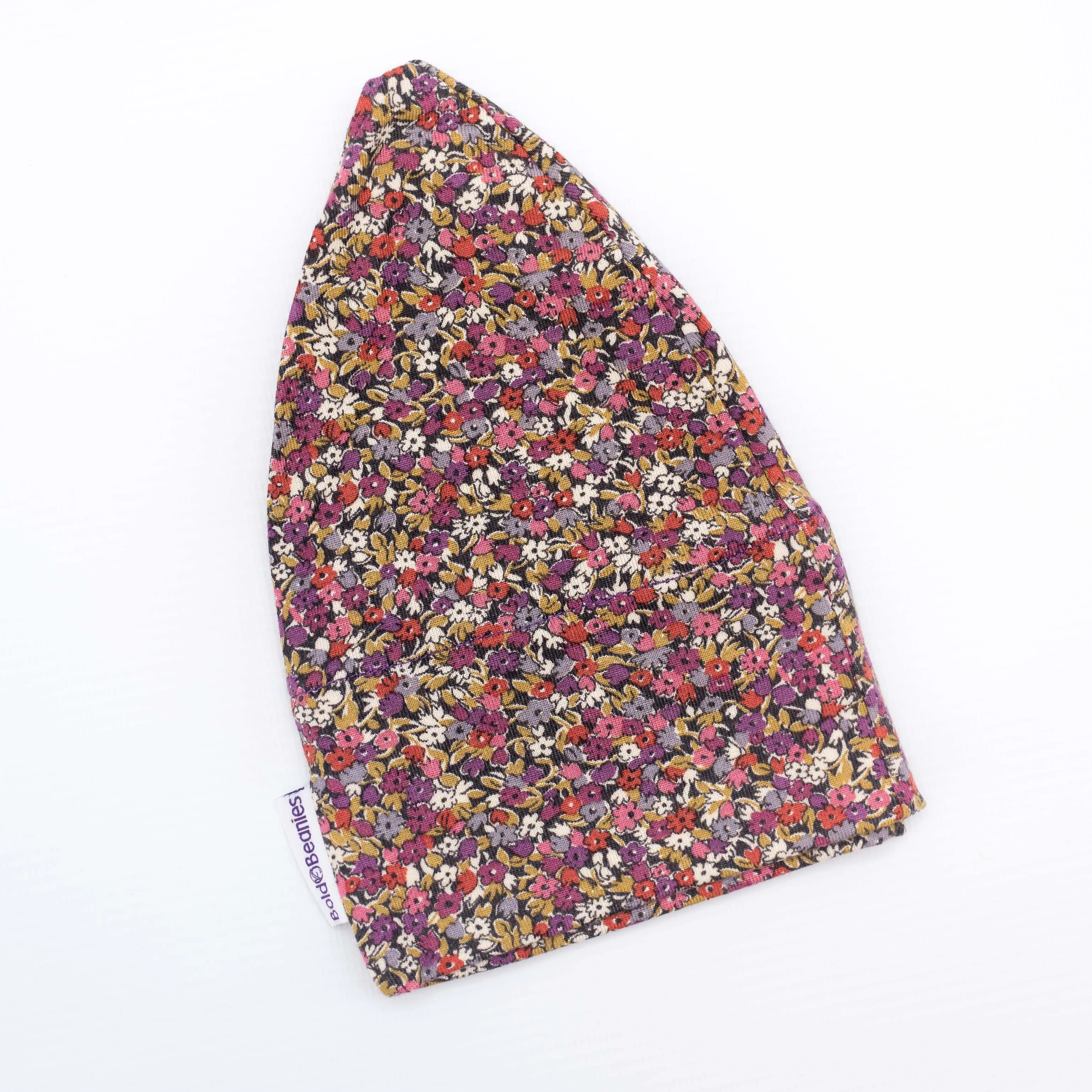 Liberty Girl Millie Ditsy Floral Hat - Lilac