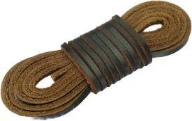 LolliBeads (TM Genuine Flat Leather Shoe Lace String Cord