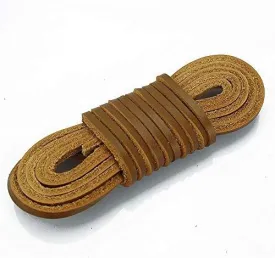 LolliBeads (TM Genuine Flat Leather Shoe Lace String Cord