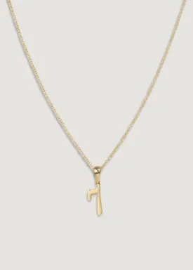 Lucky Number Charm Necklace