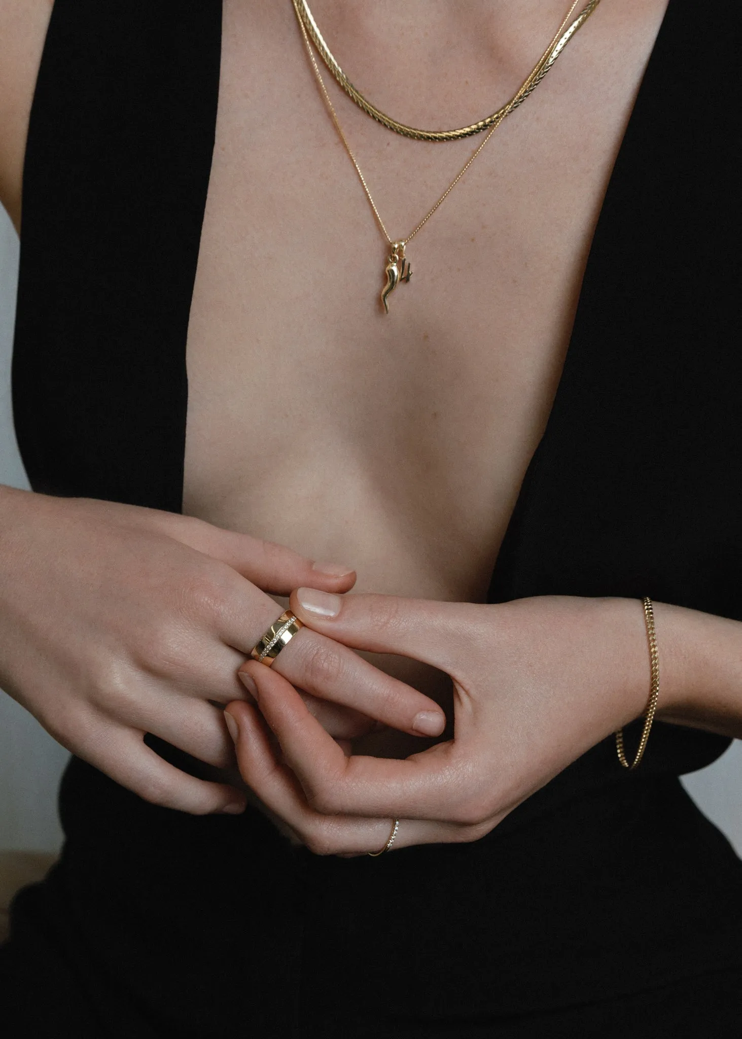 Lucky Number Charm Necklace