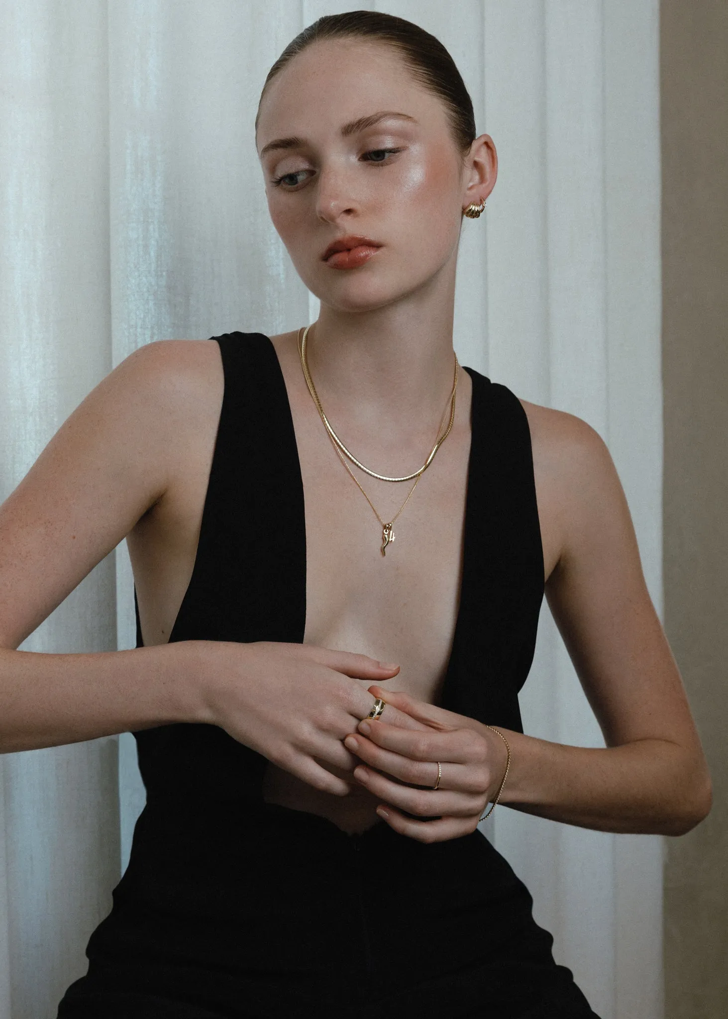 Lucky Number Charm Necklace